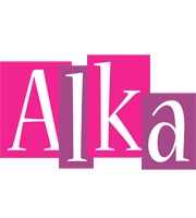 Alka whine logo