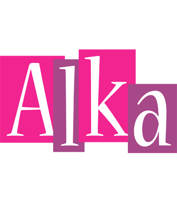 Alka whine logo