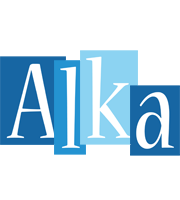 Alka winter logo