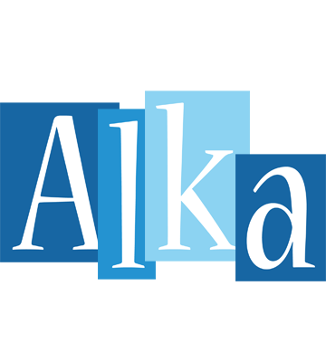 Alka winter logo