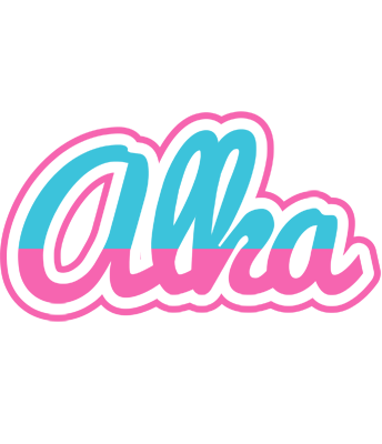 Alka woman logo
