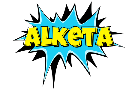 Alketa amazing logo