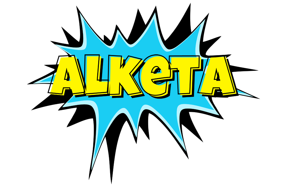 Alketa amazing logo