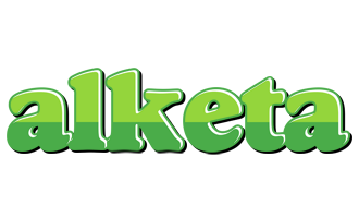 Alketa apple logo