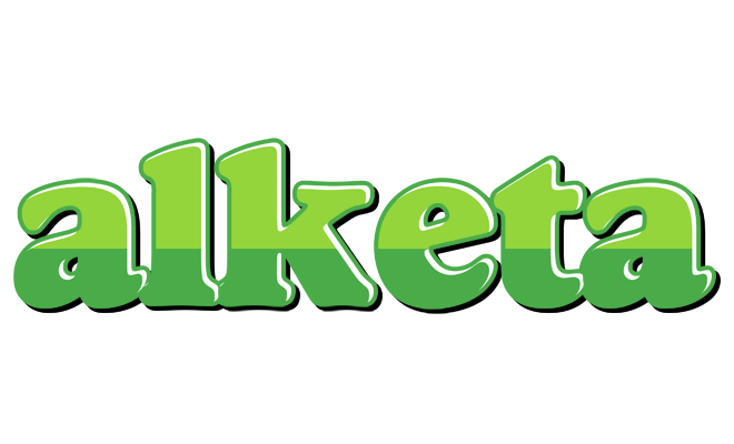 Alketa apple logo