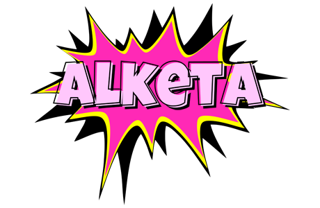 Alketa badabing logo