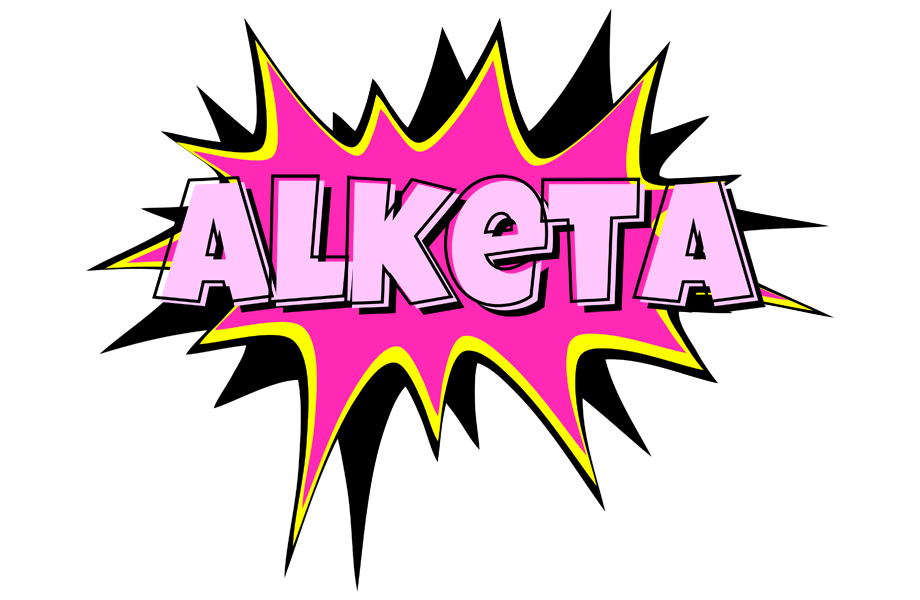 Alketa badabing logo