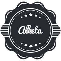 Alketa badge logo