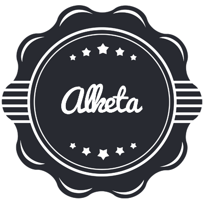 Alketa badge logo
