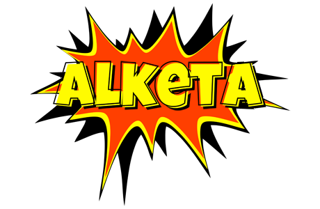 Alketa bazinga logo