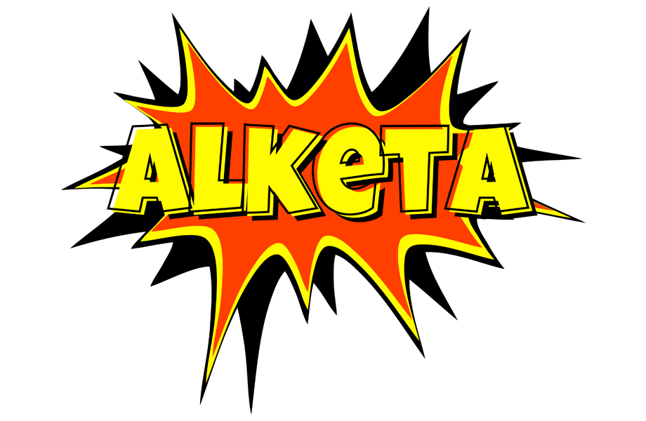 Alketa bazinga logo