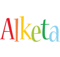 Alketa birthday logo