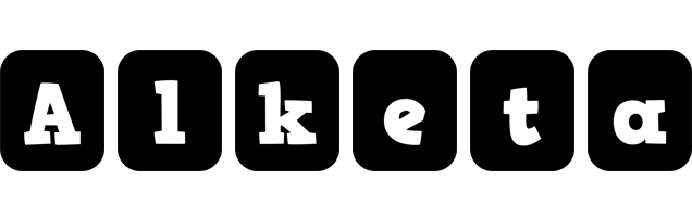 Alketa box logo