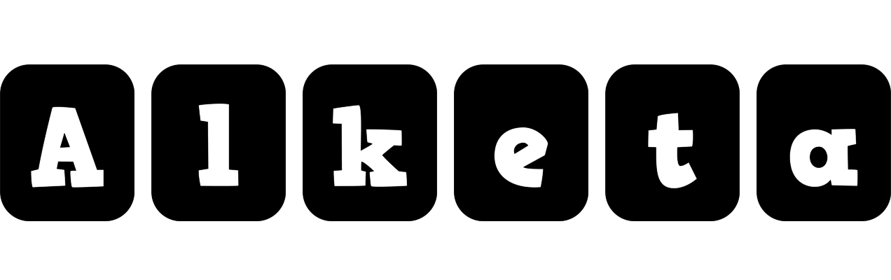 Alketa box logo