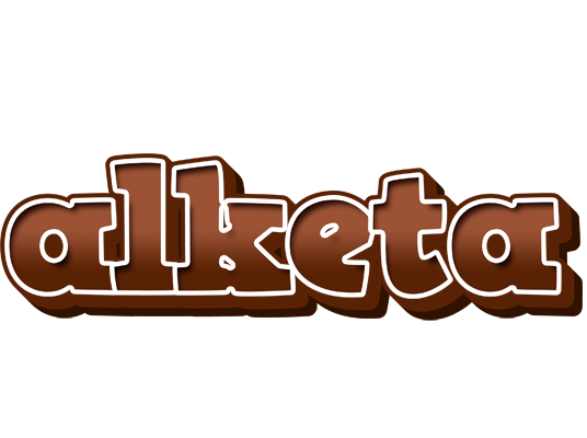 Alketa brownie logo