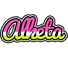 Alketa candies logo