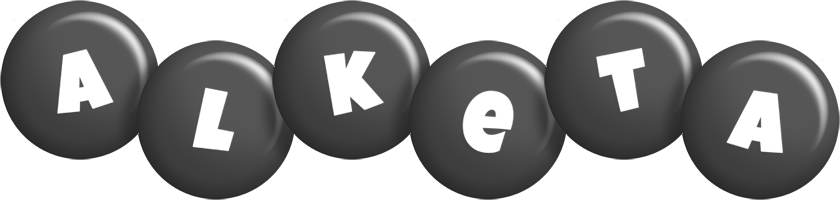 Alketa candy-black logo