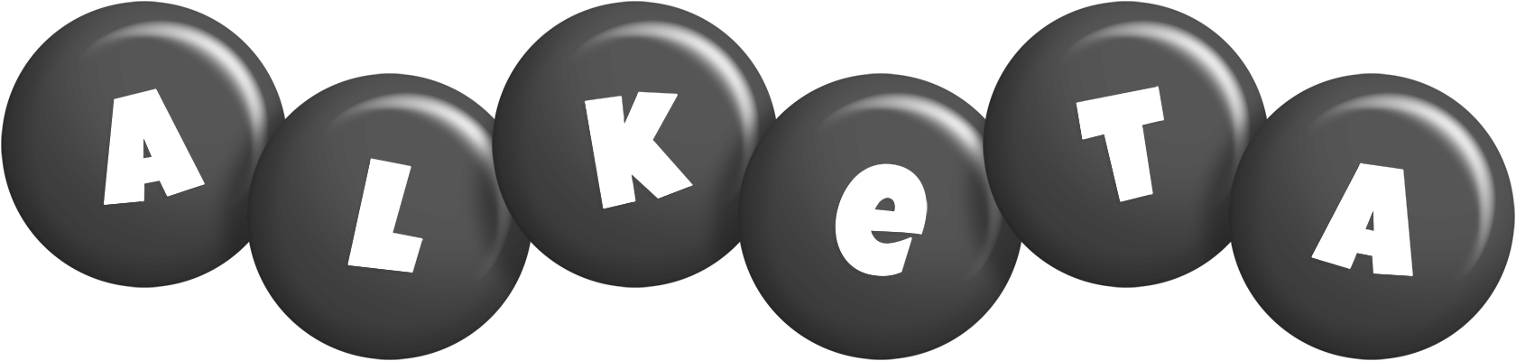 Alketa candy-black logo