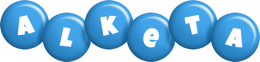 Alketa candy-blue logo
