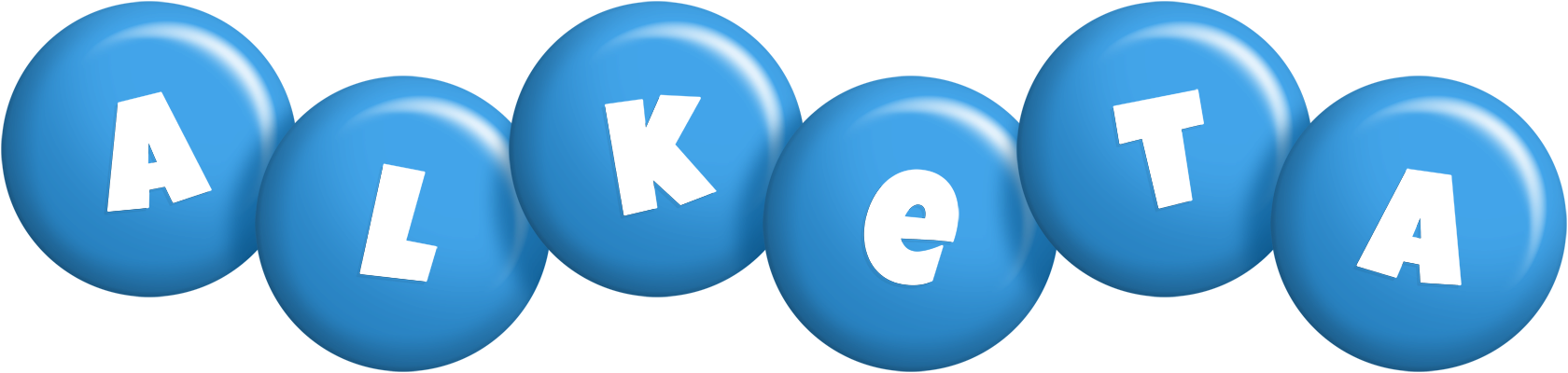 Alketa candy-blue logo