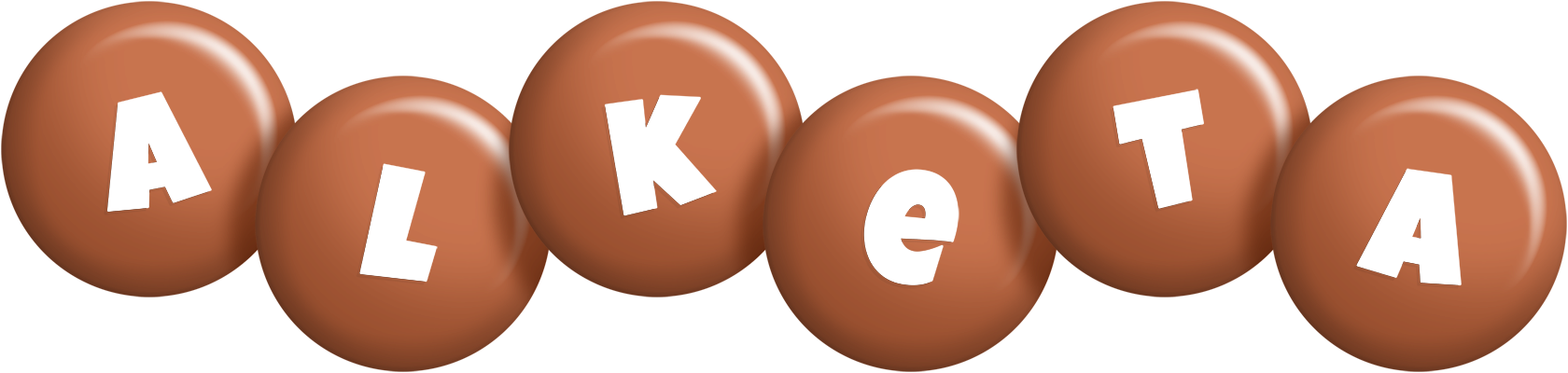 Alketa candy-brown logo