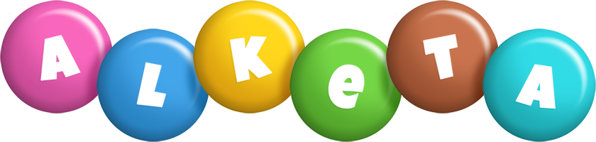 Alketa candy logo