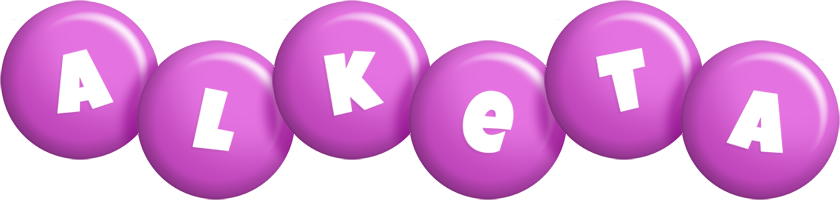 Alketa candy-purple logo