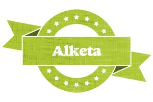 Alketa change logo