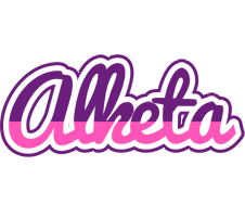 Alketa cheerful logo