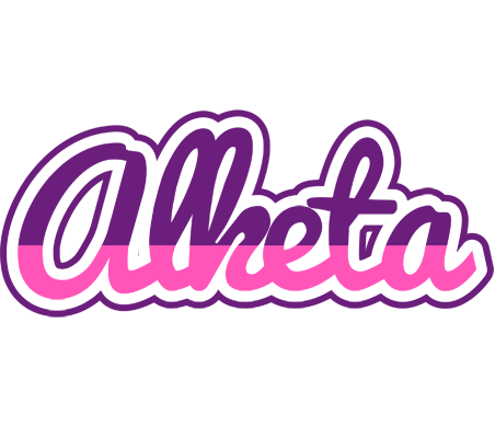 Alketa cheerful logo