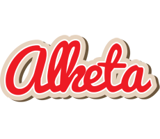 Alketa chocolate logo