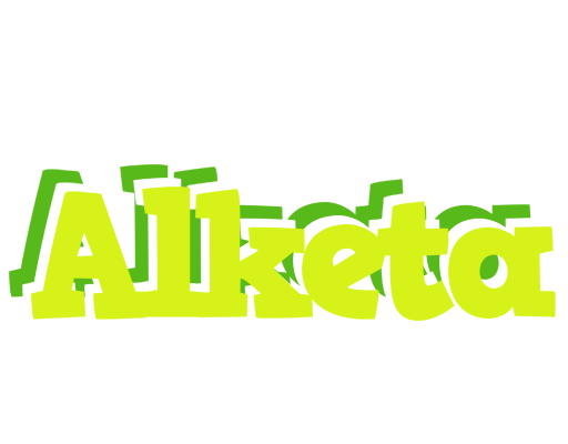 Alketa citrus logo
