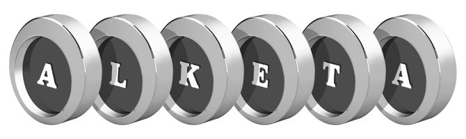 Alketa coins logo