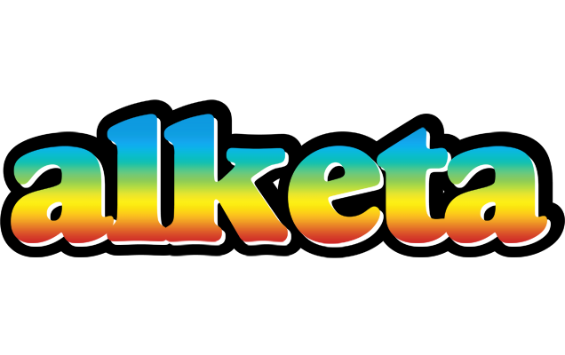 Alketa color logo