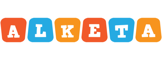 Alketa comics logo