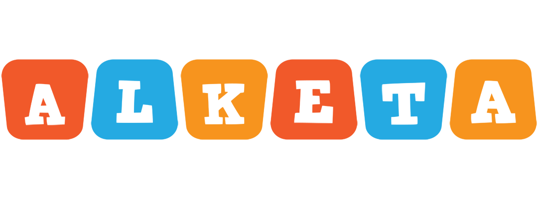 Alketa comics logo