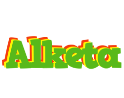 Alketa crocodile logo