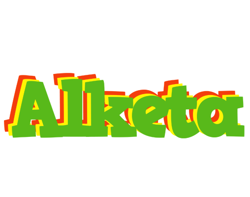 Alketa crocodile logo