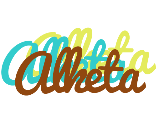Alketa cupcake logo