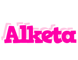 Alketa dancing logo