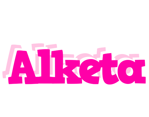Alketa dancing logo