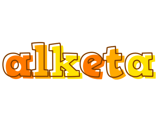 Alketa desert logo