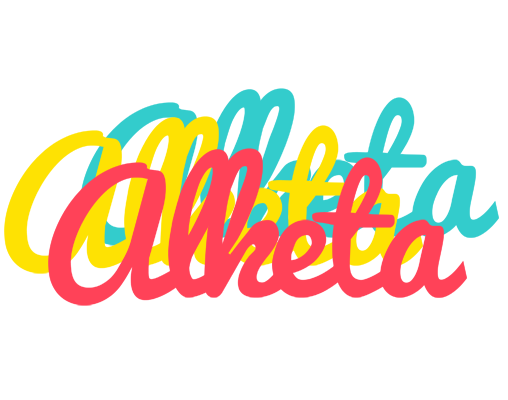 Alketa disco logo