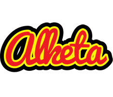 Alketa fireman logo