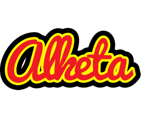 Alketa fireman logo