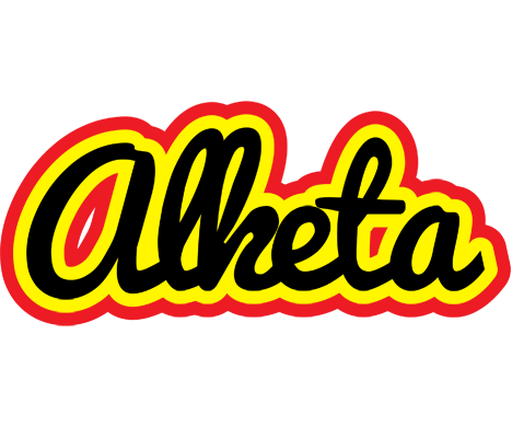 Alketa flaming logo