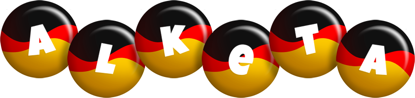 Alketa german logo