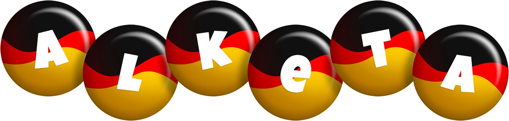 Alketa german logo