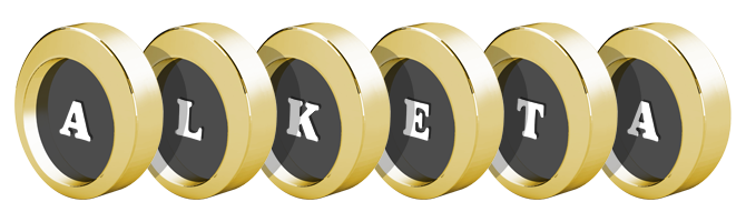 Alketa gold logo