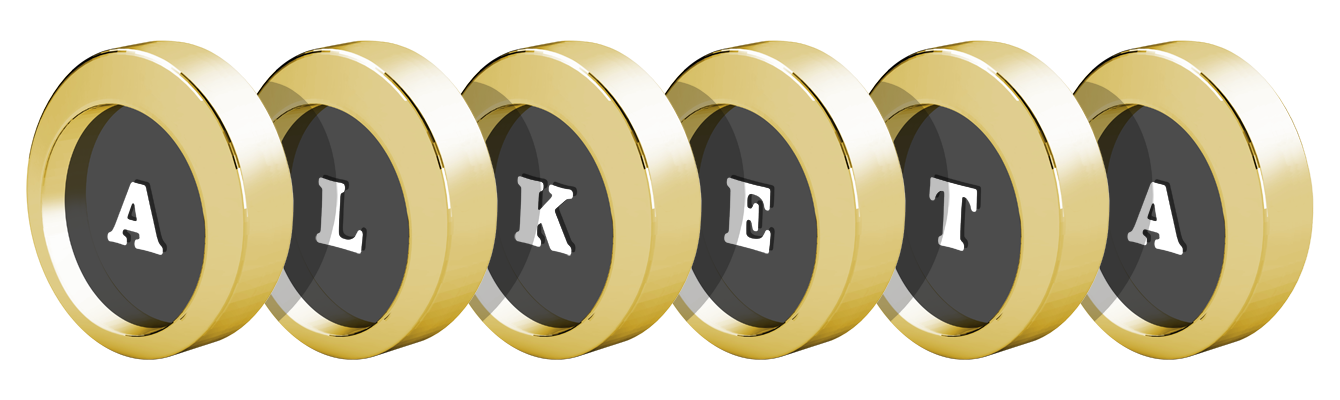 Alketa gold logo